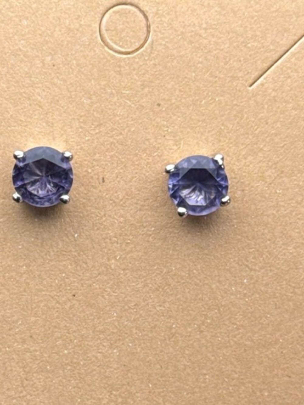 Purple‎ Stud Earrings